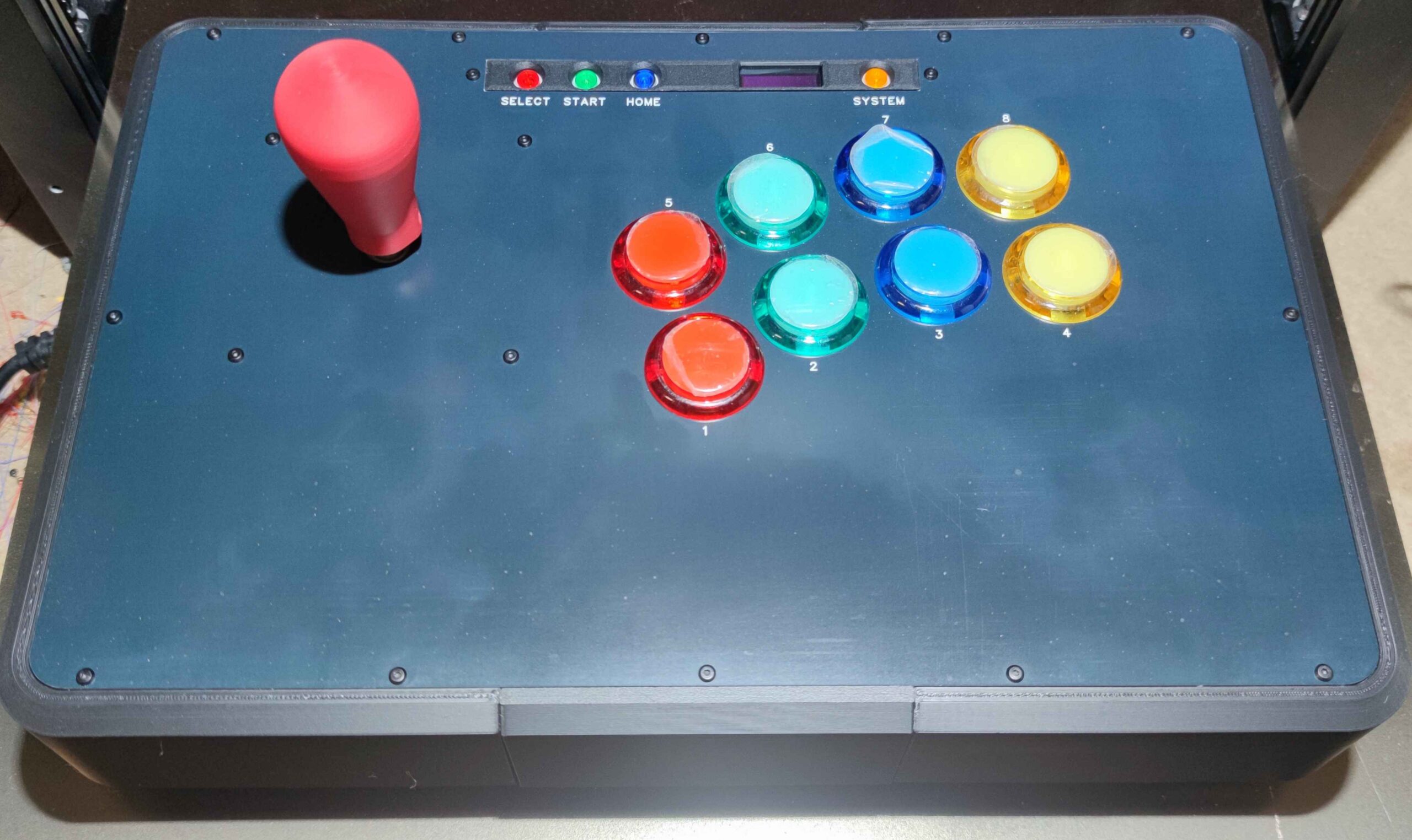 First picture arcade stick OSA-Stick