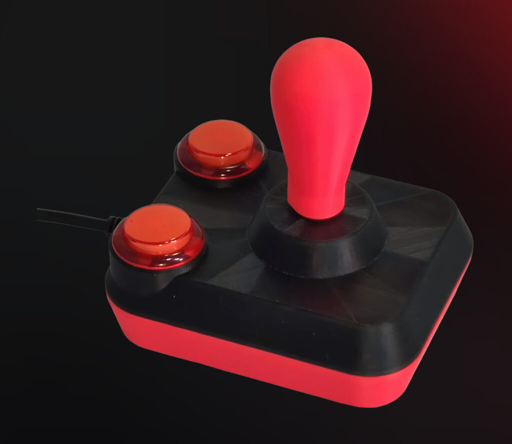 2 button v1 red